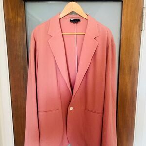 Asos Men's Pink Tailored Jacket